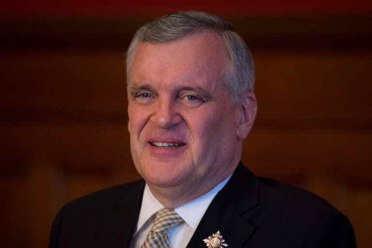 Ontario |  Former Lieutenant Governor David Onley dies at 72