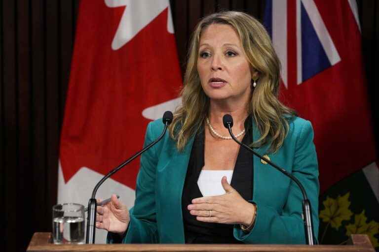 Ontario NDP |  Marit Stiles will become chef on February 4