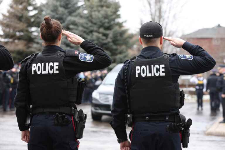 Ontario |  Wednesday funeral of the OPP policeman killed on December 27