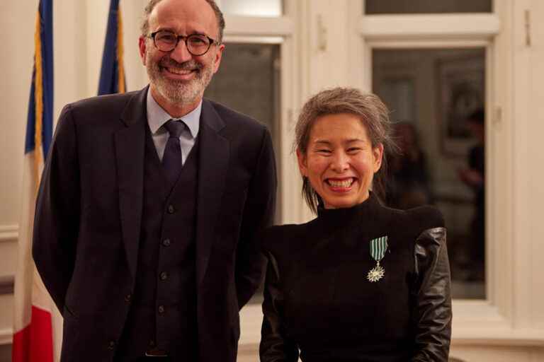 Order of Arts and Letters |  Kim Thúy knighted by France