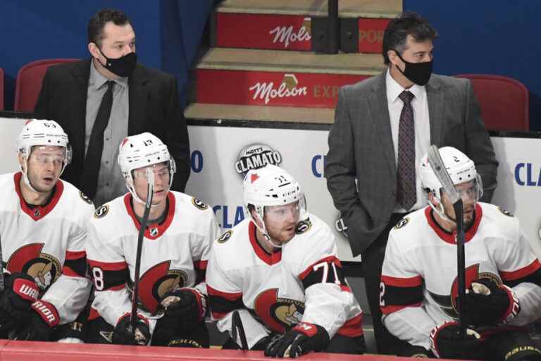 Ottawa Senators |  Assistant Coach Bob Jones has ALS