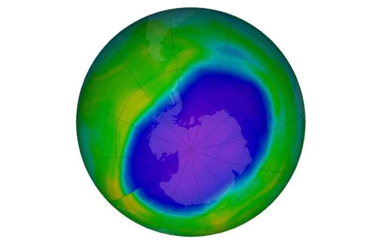 Ozone layer on track to recover in four decades