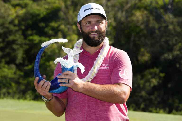 PGA Champions |  Jon Rahm wins the tournament