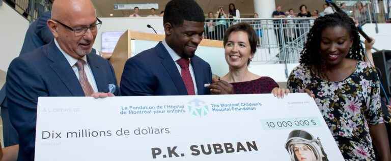 PK Subban hasn’t fulfilled his pledge to raise $10 million for sick children