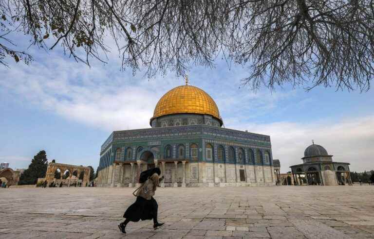 Palestinians play with restraint after Ben Gvir’s passage to the esplanade of the Mosques