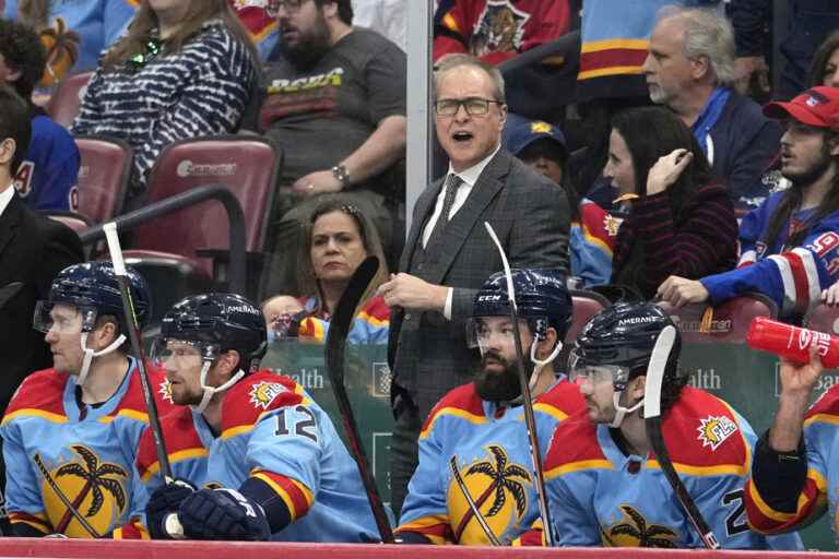 Panthers – Canadian |  Paul Maurice dodges draft lottery question