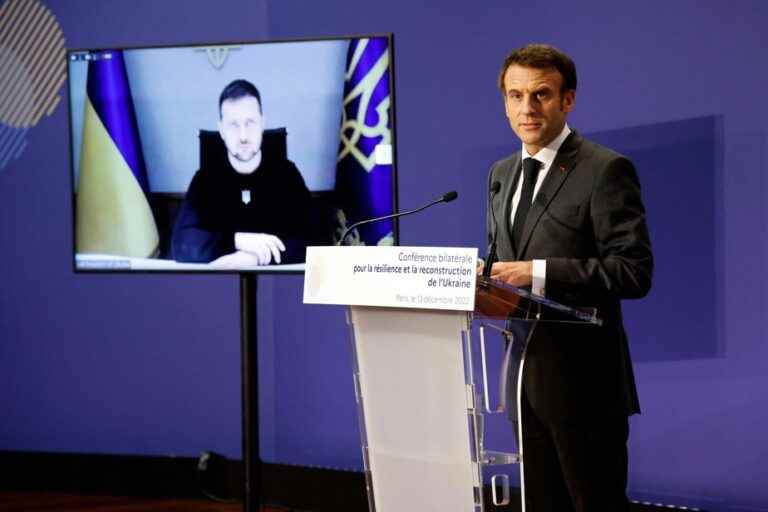 Paris 2024 Games |  Russian athletes should not be able to participate, Zelensky asks Macron