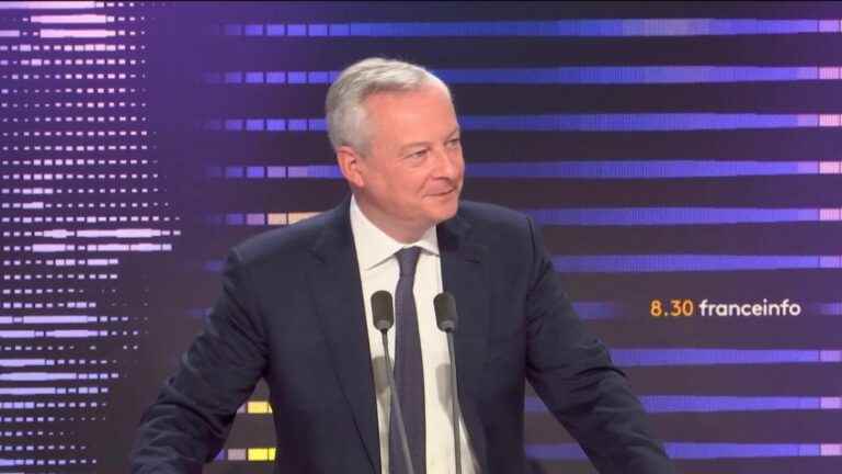 Pension reform, strike, fuel allowance, attrition rate and Davos Forum… What to remember from Bruno Le Maire’s interview