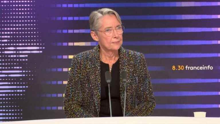 “Attempt to smoke out”, “first retreat”, “fuzziness” … The reactions of the opposition to the interview with Elisabeth Borne on franceinfo