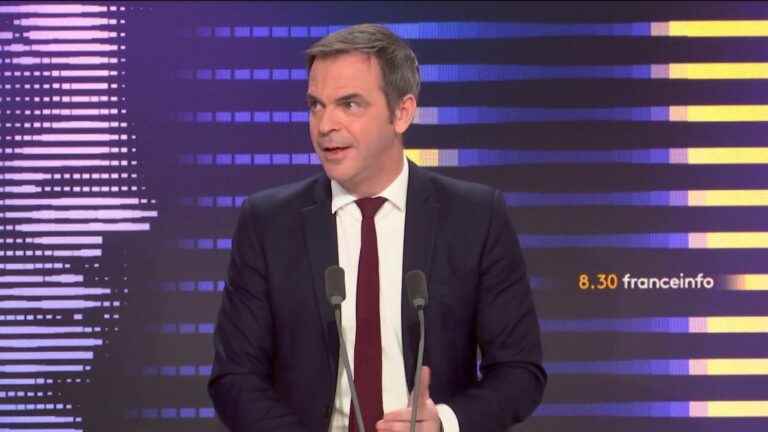 Pension reform, what to remember from the interview with Olivier Véran on franceinfo