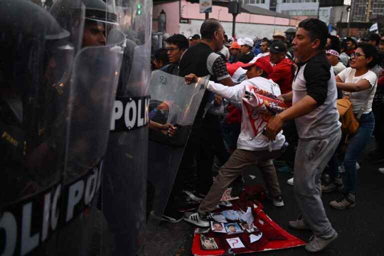 Peru |  President Boluarte calls for dialogue to try to end protests