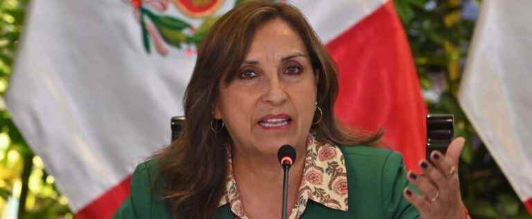 Peru: President Dina Boluarte rules out resigning