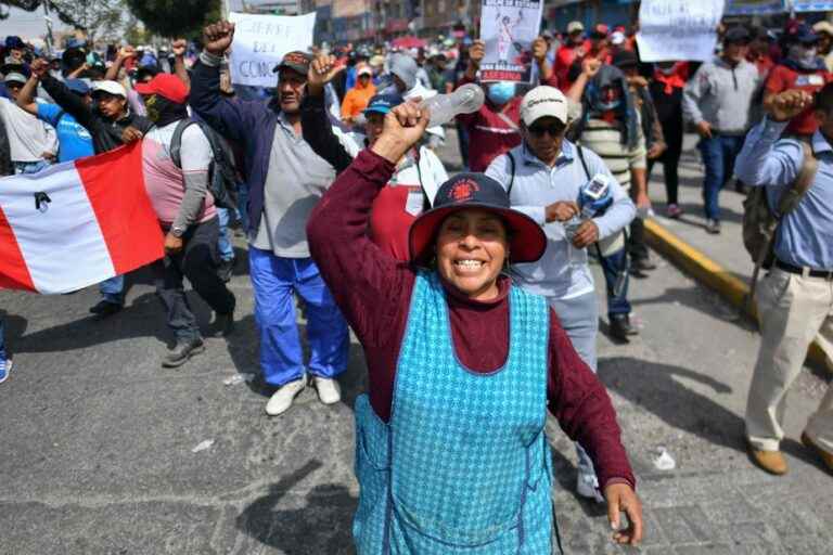 Peru |  Resumption of demonstrations to demand the resignation of President Boluarte