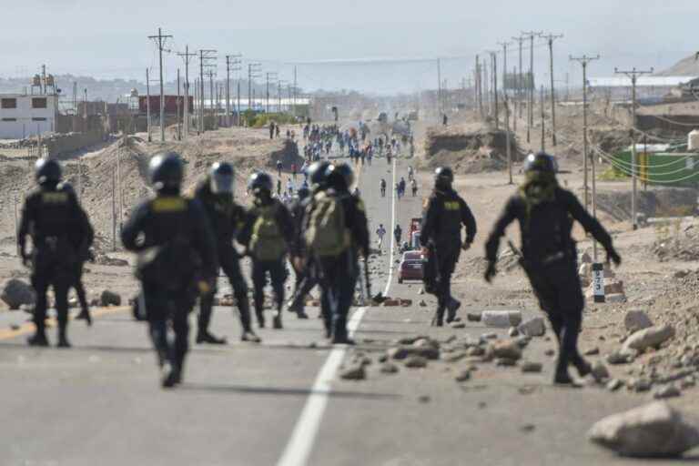 Peru |  The showdown continues between the president and the demonstrators