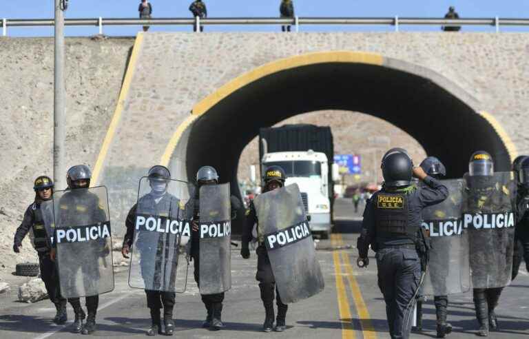 Peru: continued blockages the day after the extension of the state of emergency