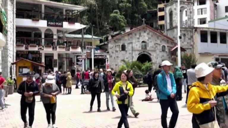 Peru: several hundred tourists evacuated from Machu Picchu