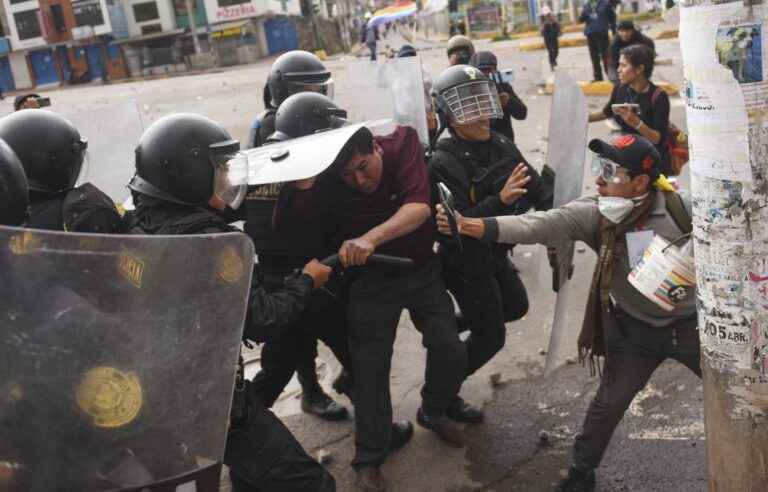 Peru’s president under investigation after protests crackdown