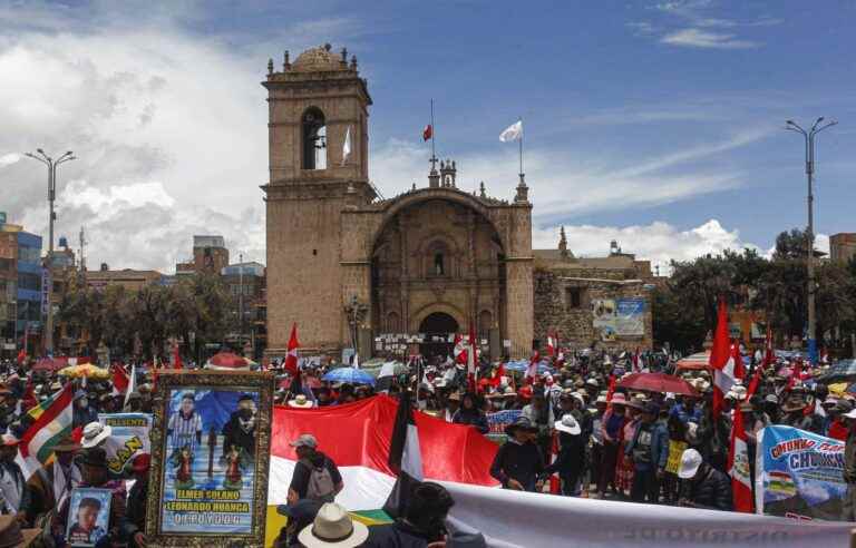 Peruvian parliament rejects president’s call for early elections