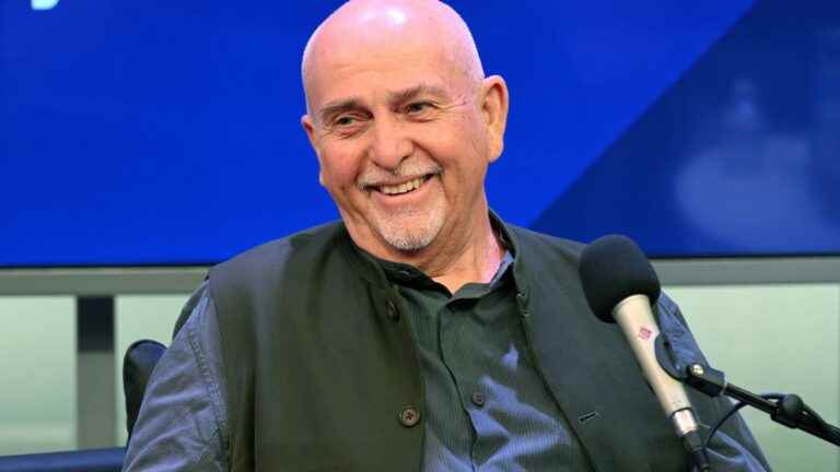 Peter Gabriel back with a first single, “Panopticom”, and a project for the planet