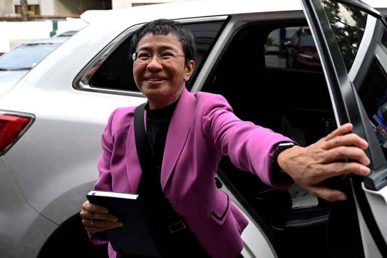 Philippines |  Nobel Peace Prize winner Maria Ressa acquitted of tax evasion