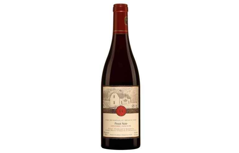 Pinot Noir 2021, Beamsville Bench, Hidden Bench Vineyards, Ontario, Canada