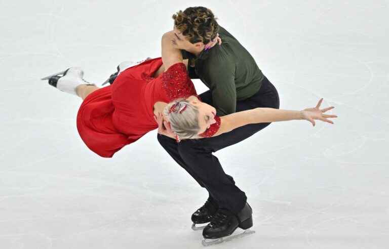 Piper Gilles and Paul Poirier will represent Canada at the World Figure Skating Championships