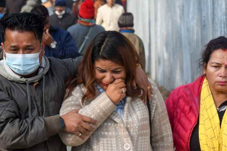 Plane crash in Nepal |  Beginning of the restitution of the bodies of the victims to the families