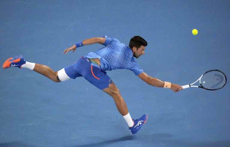 Player Novak Djokovic makes a successful debut in Australia