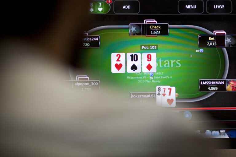 Poker and taxes |  A happy hand for the taxman with online gambling