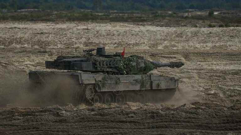 Poland, ready to send 14 Leopard tanks to kyiv, is in discussion with about fifteen States