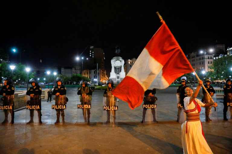 Political crisis in Peru |  Protesters head for Lima