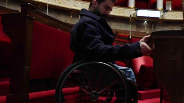 Politics: Sébastien Peytavie, the first deputy in a wheelchair in the Assembly