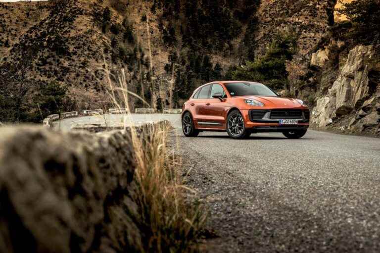 Test bench |  Porsche Macan: before entering a New World