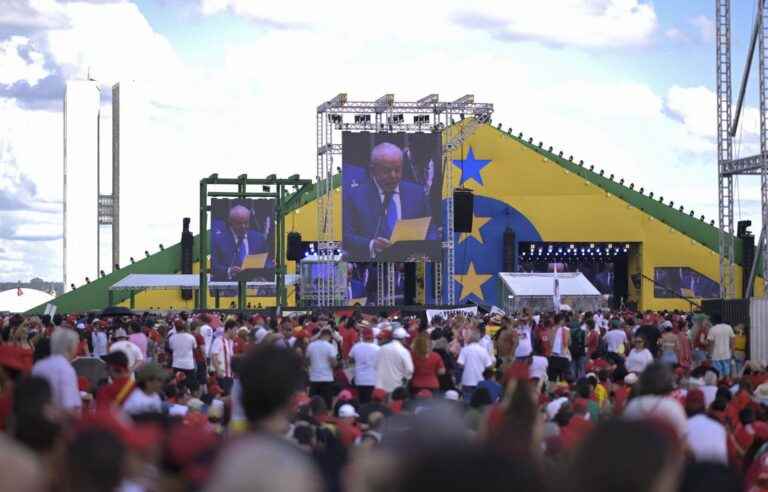 President Lula wants to rebuild Brazil and reconcile Brazilians