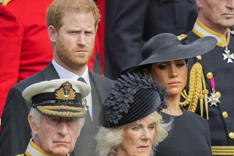 Prince Harry accuses the royal family of being complicit in his wife’s misfortune