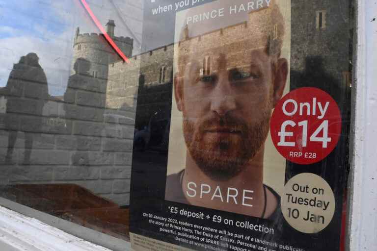 Prince Harry’s memoir arrives in bookstores