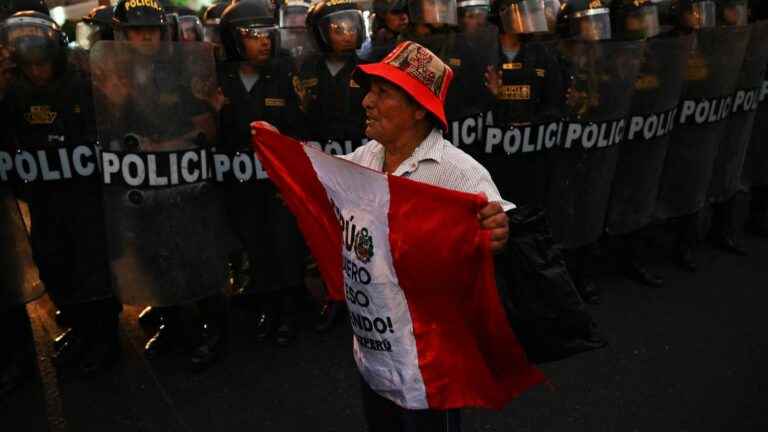 Prolonged state of emergency, march on Lima… Why Peru is sinking into a multifaceted crisis