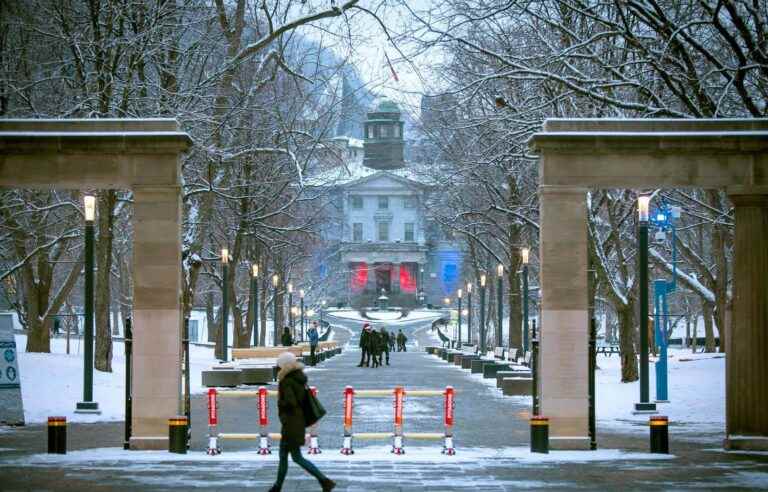 Protesters want to challenge the arrival of a lecturer deemed transphobic at McGill University