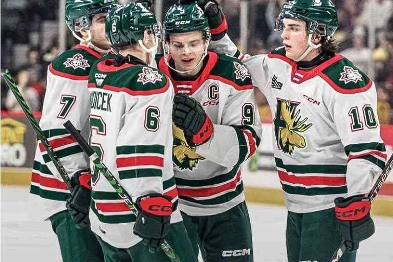 QMJHL |  Mooseheads defeat Phoenix 6-2