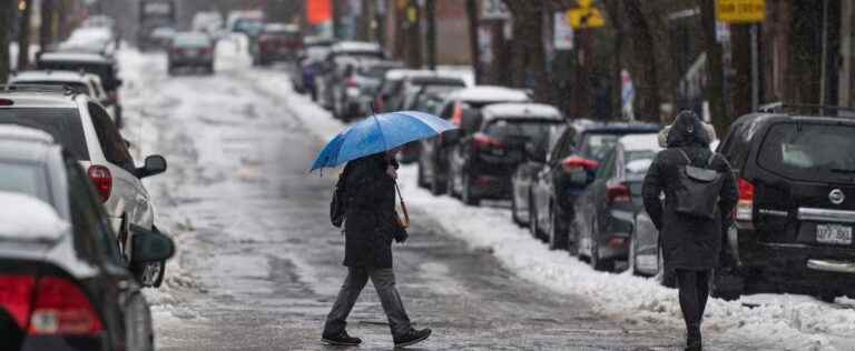 Quebec: clouds, snow, but a few rays of sunshine