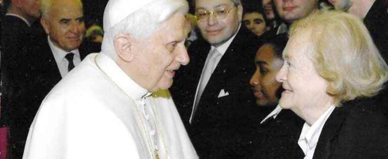 Quebecers marked by the authenticity of Benedict XVI