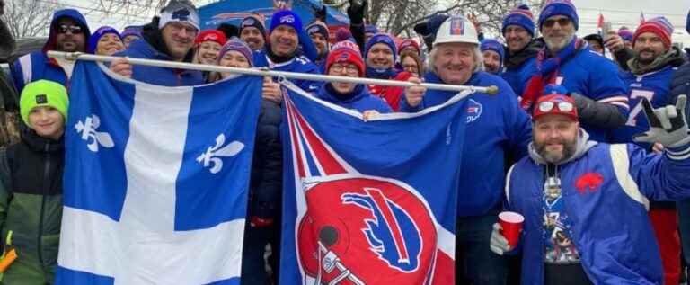 Quebec’s “Bills Mafia” on fire