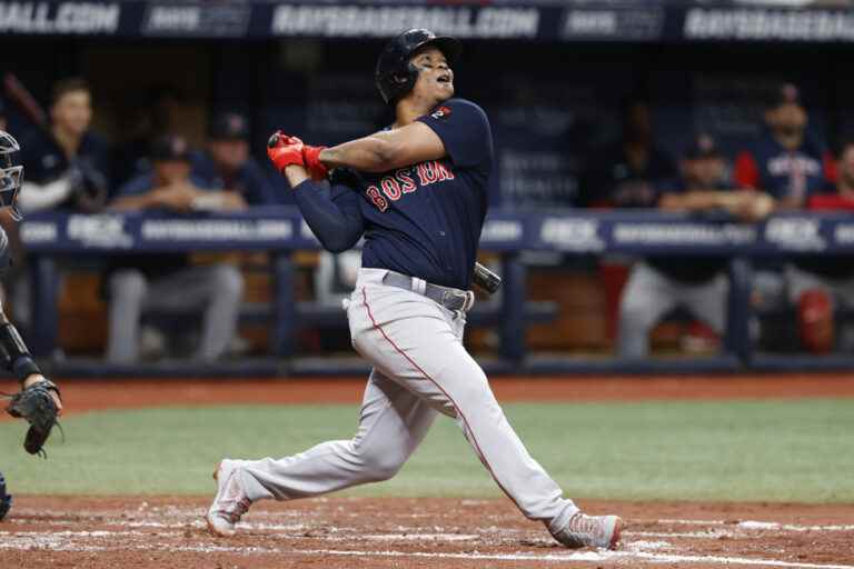 Rafael Devers signs 11-year contract extension with Red Sox