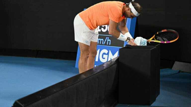 Rafael Nadal announces six to eight weeks out following injury in Melbourne