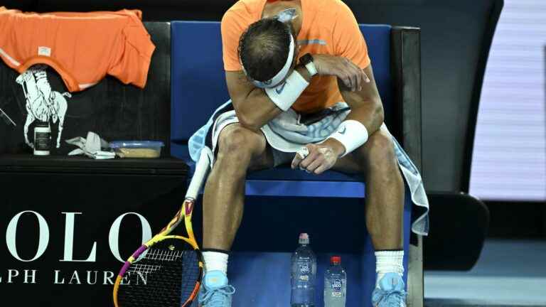 Rafael Nadal, twenty years of injuries