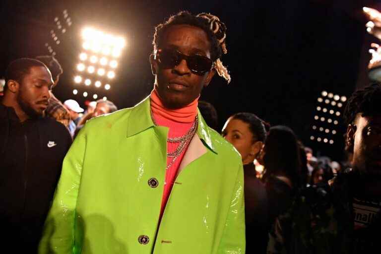 Rapper Young Thug on trial for organized crime