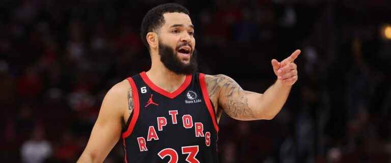 Raptors: a lucrative contract rejected by Fred VanVleet