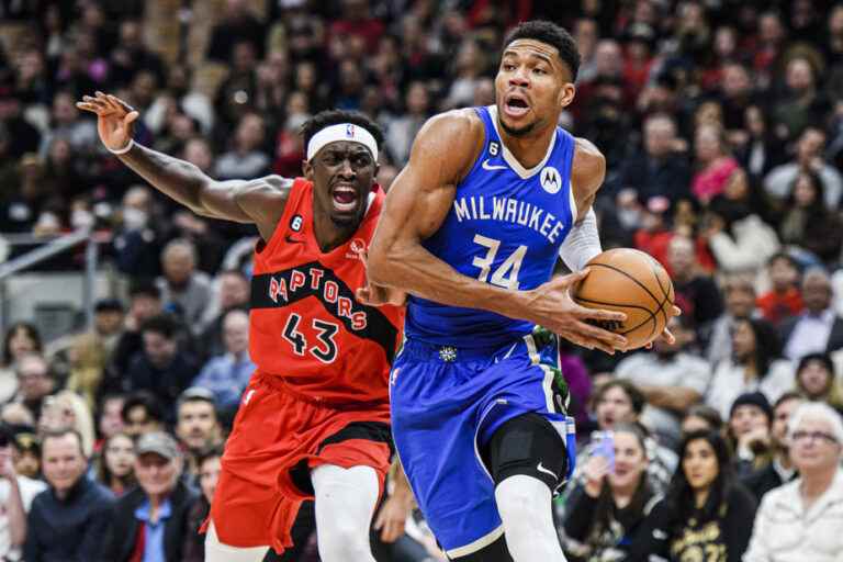 Raptors lose to Bucks in overtime