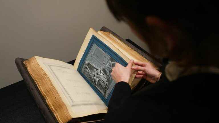 Rare illustrations of La Fontaine’s fables sold for $2.7 million