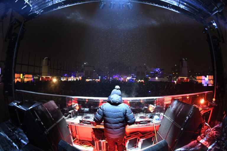 Redoux for Igloofest |  The Press